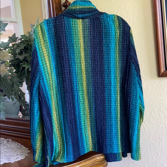 Ruby Rd jacket multicolored L. - Picture 4 of 6